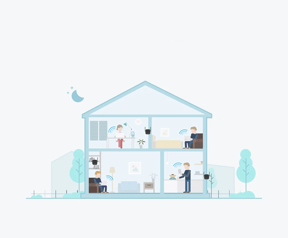 Original-Xiaomi-WiFi-Amplifier-Pro-300MBPS-Amplifier-WiFi-Repeater-Mijia-Wifi-Signal-2-4G-Extender-Roteador 19