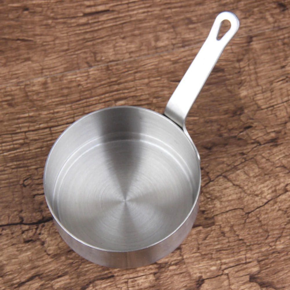

Butter Coffee Milk Mini Soup Pot Heating Cookware Sauce Pan Stainless Steel With Handle Kitchen Portable Stockpot