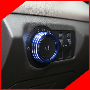 

A Little Change Stainless Steel Headlight Switch Knob Trim Fog Lamp Sticker for Chevrolet Malibu Cruze Trax