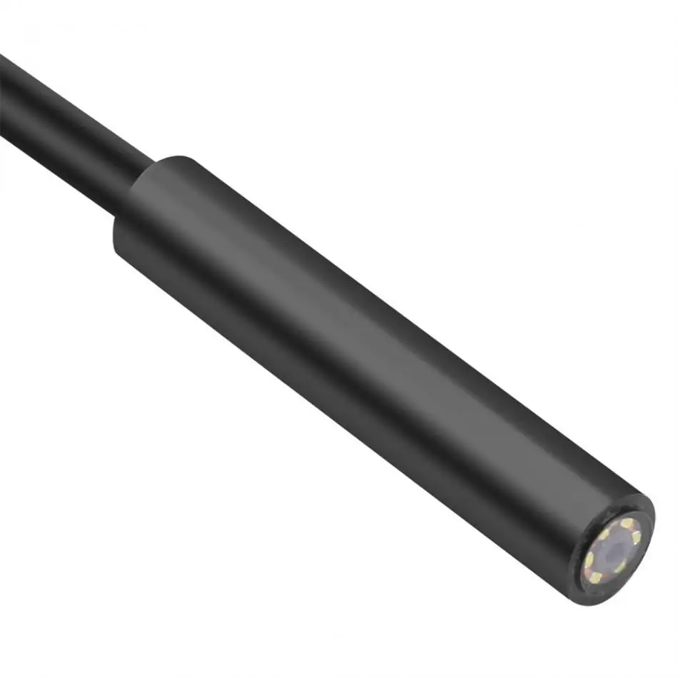 Эндоскоп для чистки ушей USB HD Визуальный Инструмент для чистки ушей 5,5 мм мини-камера Android PC Ear pick Otoscope бороскоп