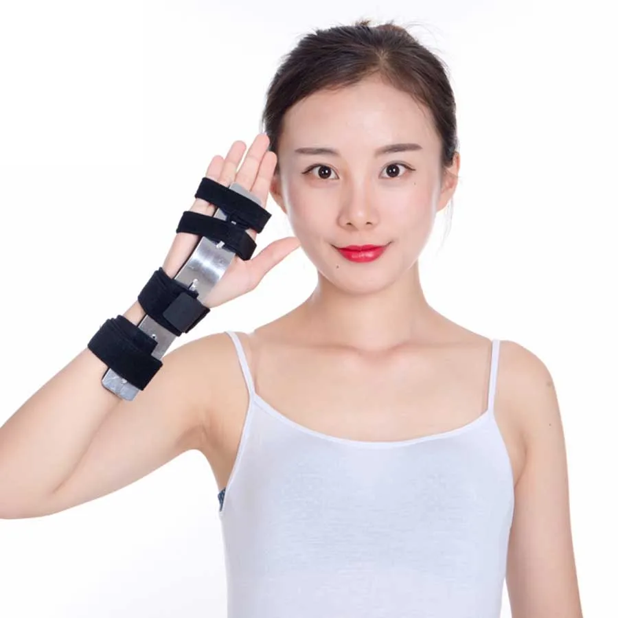 Wrist splinting wrist back out with a wrist flexor wrist fractures fixed with a fixed  J2078