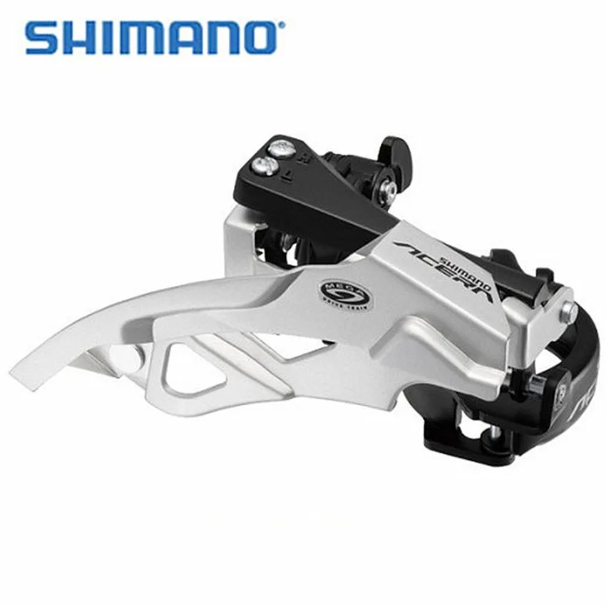 

17 Shimano Acera FD-M390 Front Derailleur M390 Top Swing Triple for 9-speed