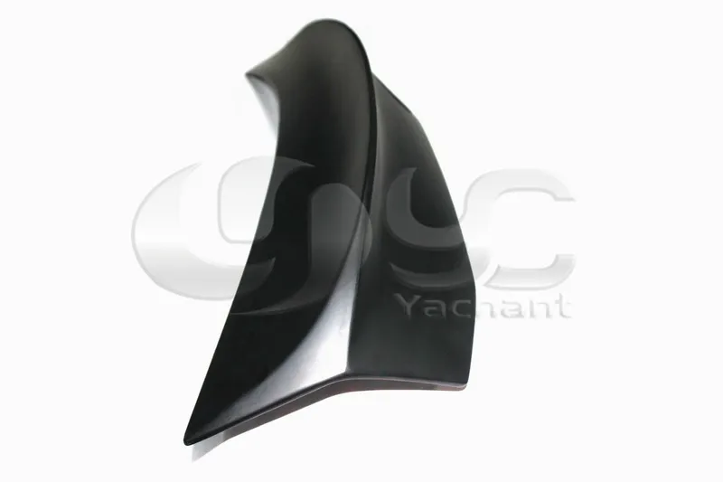 2013-2015 Mercedes Benz W212 E Class Sedan Wald Sports Line Black Bison Edition Style Rear Trunk Spoiler (5)