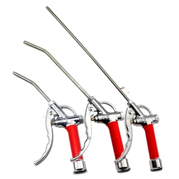 High Quality 1/4" Stainless steel 304 Pneumatic Blow Gun Aluminum Alloy Air Dust Gun OD 6mm/10mm  ID 4.5mm/8mm Blower Duster Gun