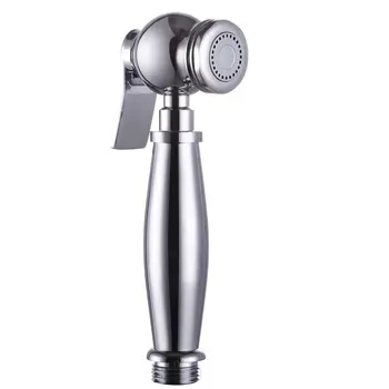 

chrome Brass Toilet Handheld Bidet Sprayer Toilet Attachment Cloth Diaper Sprayer Bathroom Spray Wand Shattaf--MMS450