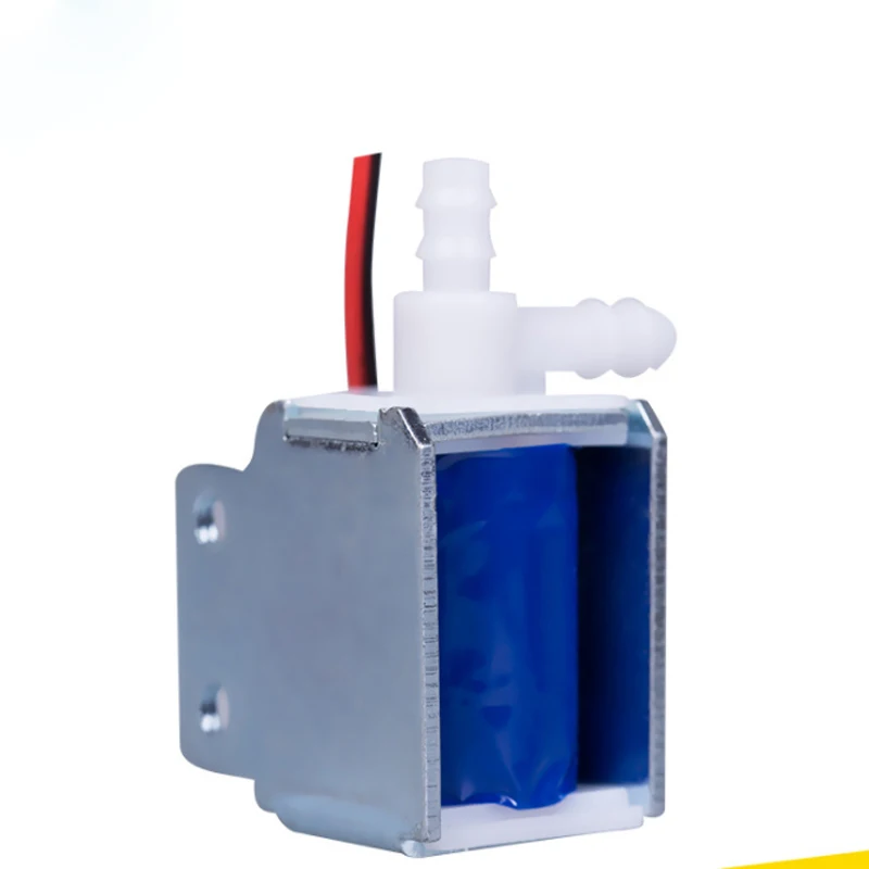 

12V/24V miniature valve, two-position three-way solenoid valve, stainless steel electric air release valve
