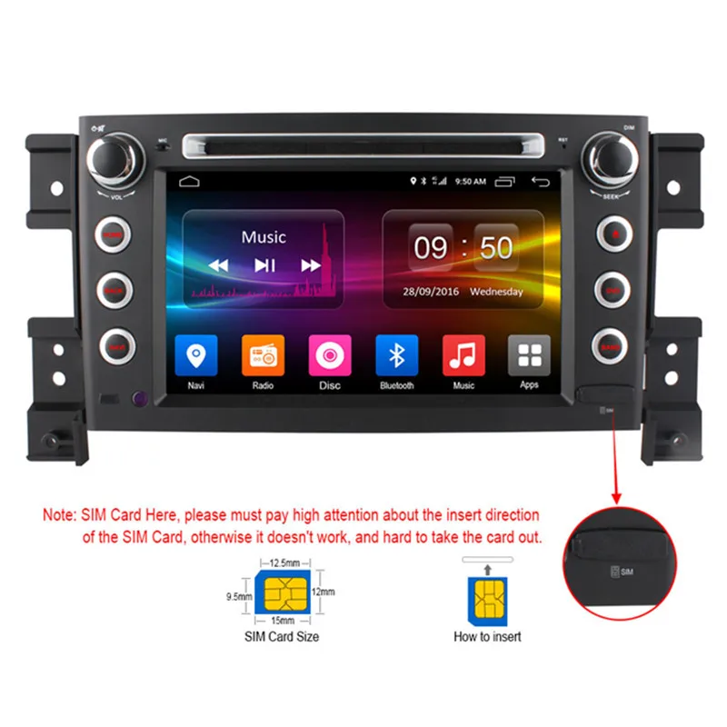 Cheap 4G LTE Octa Core 2GB RAM Android 6.0 Car DVD For SUZUKI GRAND VITARA 2008 2009 2010 2011 2012 2013 2014 2015 GPS Radio Stereo BT 4 Cheap 4G LTE Octa Core 2GB RAM Android 6.0 Car DVD For SUZUKI GRAND VITARA 2008 2009 2010 2011 2012 2013 2014 2015 GPS Radio Stereo BT 4