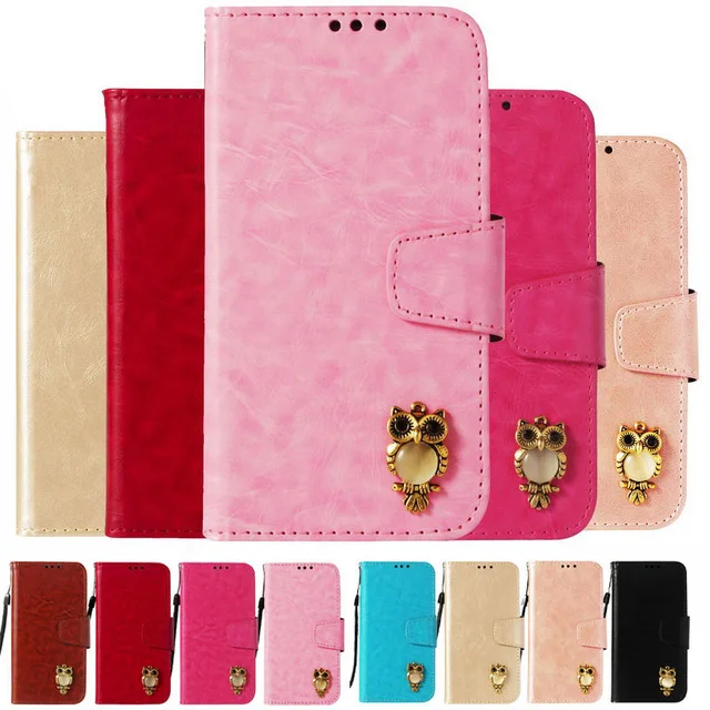

Luxury 3D Owl PU Leather Flip Case For Xiaomi redmi 4A 4X 5A Phone Case For Xiaomi 5X Redmi Note 4 4X 5A 5 Pro Cover