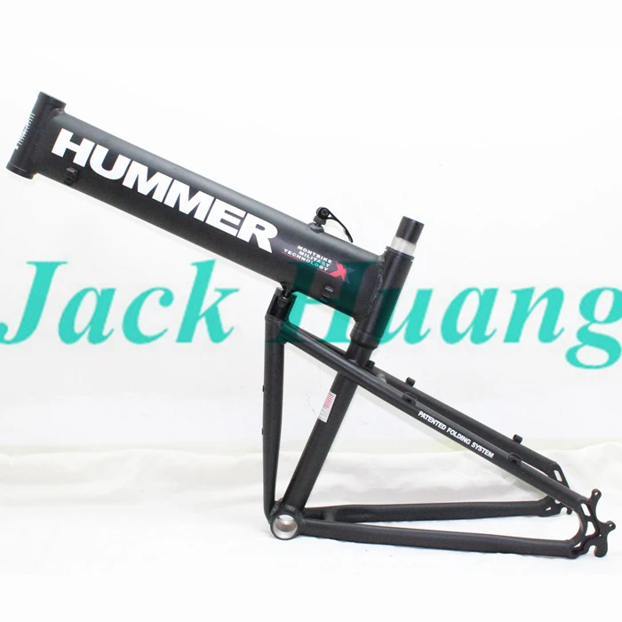 Складная велосипедная рама 26*17 дюймов алюминиевая складная рама для MTB рама 4 цвета на выбор