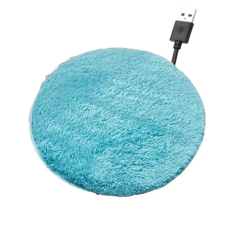 IY0434L Pet USB плюшевое термостатическое электрическое одеяло нагревательный коврик(не включает источник питания), энергосберегающая теплая подушка для кошек - Цвет: IY0434L