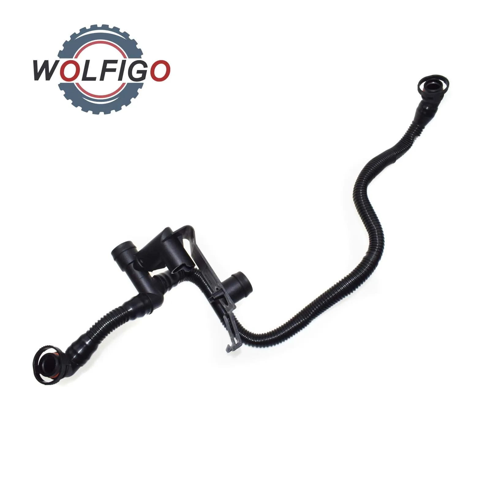 Воздухоотводящий шланг WOLFIGO для Audi A4 A6 A8 Quattro 3 0 V6 06C103217H 06C103217D 06C103235A | Автомобили и