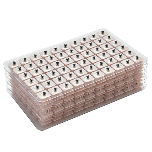 600 Pastes Magnetic Auricular Therapy Acupuncture Ear Press Vaccaria Seeds 600 Pastes Magnetic Auricular Therapy Acupuncture Ear Press Vaccaria Seeds