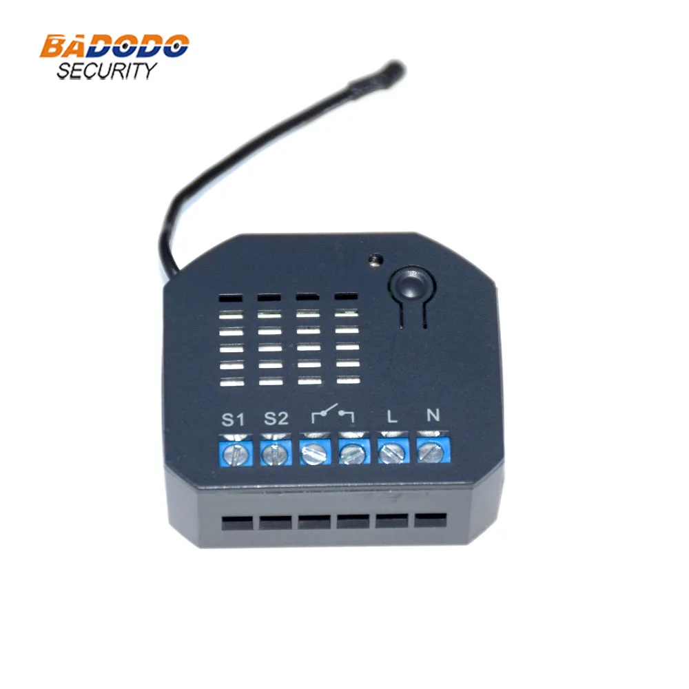 Z Wave ЕС 868 42 МГц Встроенный в стену Мощность на переключатель включения/выключения
