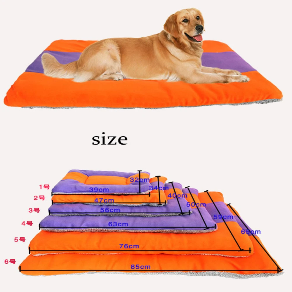 

Dog mats Dot Beds Ice Silk Waterproof Dog Bed Summer House For Dog Bench Lounger For Large Medium Large Dogs Cat Pet Mat Designs