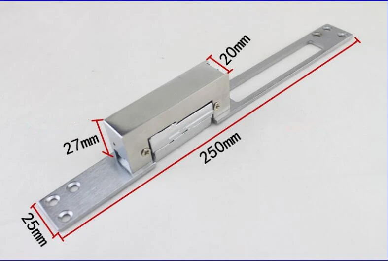 С RFID клавиатуры длинные узкие пластины двери, ворота замка Электрозащелки отказоустойчивости/Сбой secure Регулируемый для контроля доступа