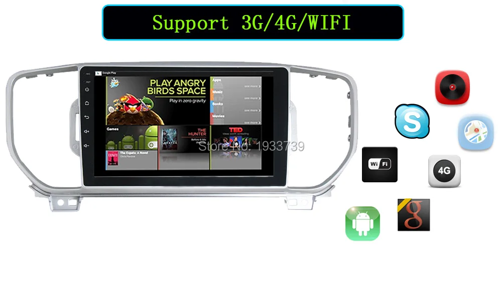 Perfect Funrover 2G+32G Android 8.0 2 din Car dvd Player gps dvd for KIA KX5 kx5 2016 2017 usb navi wifi car radio tape recorder stereo 23 Perfect Funrover 2G+32G Android 8.0 2 din Car dvd Player gps dvd for KIA KX5 kx5 2016 2017 usb navi wifi car radio tape recorder stereo 23