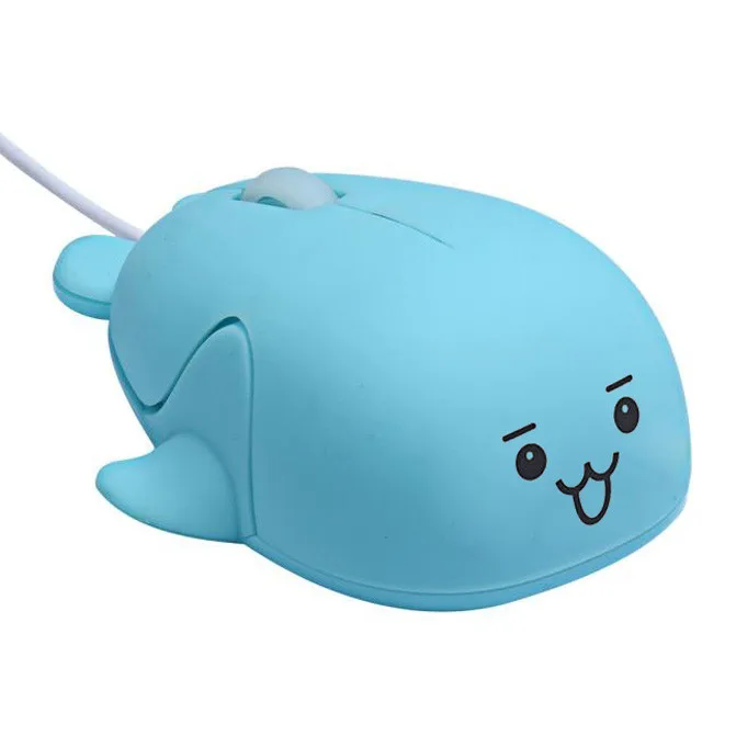 Suppion 1200 dpi USB Проводная оптическая игровая мышь для ПК ноутбука - Цвет: Синий
