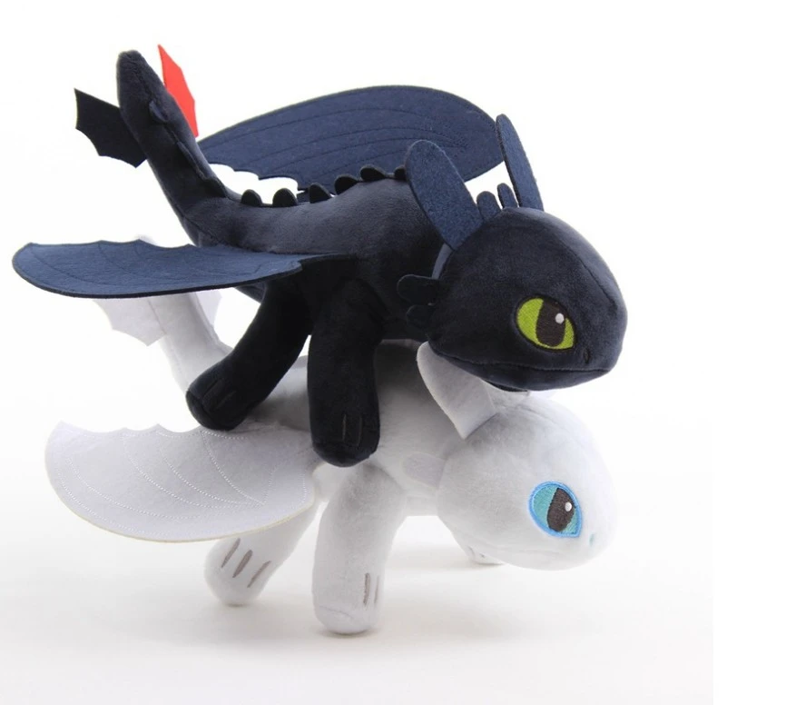 black dragon plush