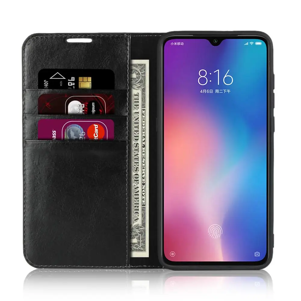 LUCKBUY для Oppo Realme 3 Pro классический деловой чехол из натуральной кожи Reno Z K3 дизайн