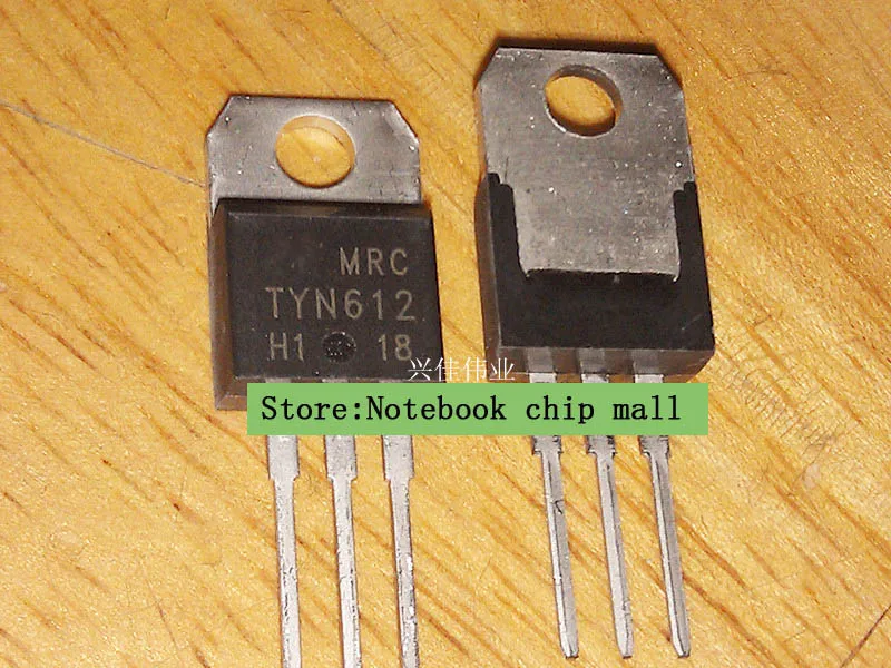 

Free shipping 10pcs/lot TYN612 SCR 12A 600V TO-220 new original