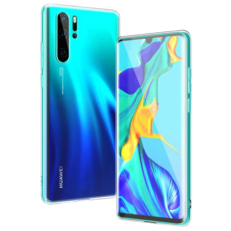 Прозрачный ТПУ чехол для huawei Honor 20 Pro Coque Мягкий силиконовый чехол для huawei P Smart Z P30 P20 Y6 Y7 Pro Y9 Prime задняя крышка