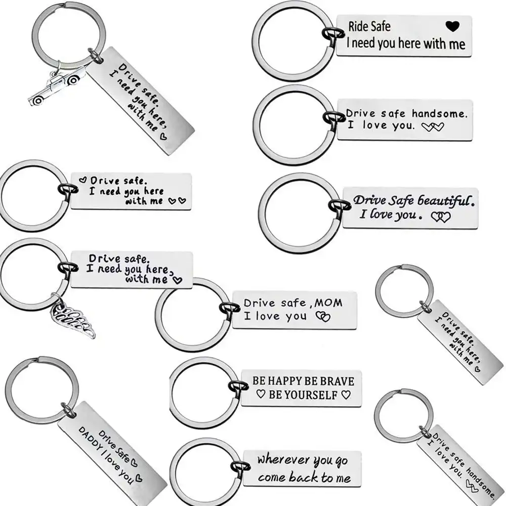 keyring for husband
