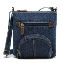 Klassische Neue Mode frauen Messenger Bags Berühmte Marke Handtasche Dame Jeans denim stern Umhängetaschen Clutches Diagonal Mochila