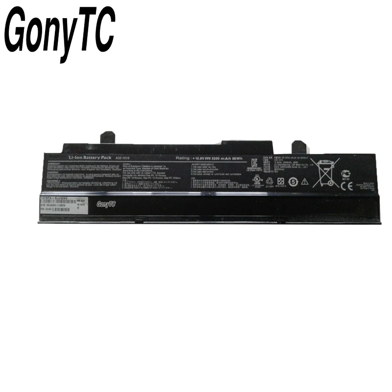 Оригинальная ячеечная A32-1015 Аккумулятор для ноутбука Asus Eee PC 1015 1015P 1015PE 1015PW 1215N 1016 1016P 1215 A31-1015 11,25 V