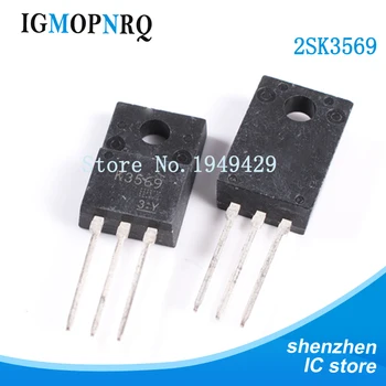 

10PCS 2SK3569 TO-220 K3569 MOSFET N-Ch 600V 10A Rdson 0.75 Ohm New original free shipping fast delivery