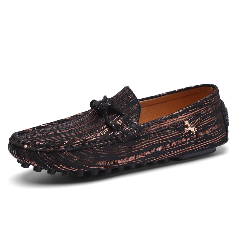 

Men Casual Shoes Fashion Men Shoes Genuine Leather Men Loafers Moccasins Slip On Men's Flats Male Driving Shoes