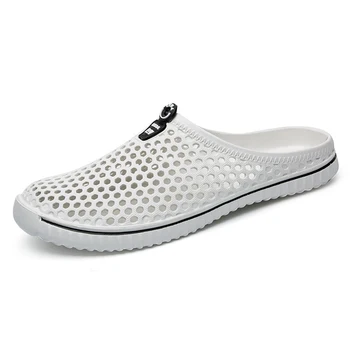 

Summer Sandals Men Beach Slippers Breathable Wading Shoes Woman Outdoor Clogs Anti Skid Flip Flops Slip On Slides Zapatillas