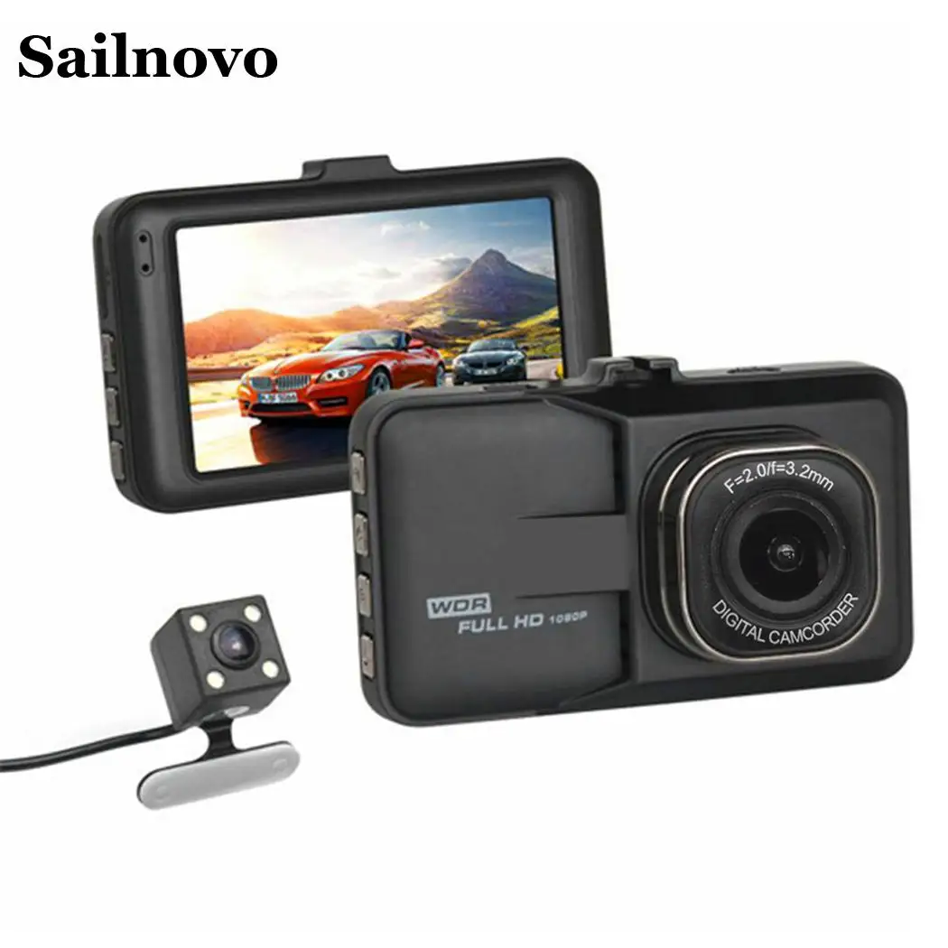 Anytek AT900 2,7 ''Автомобильный видеорегистратор камера Full HD 1080P Dash Cam WDR Автомобильная камера ночного видения g-сенсор видео рекордер DashCam Регистратор