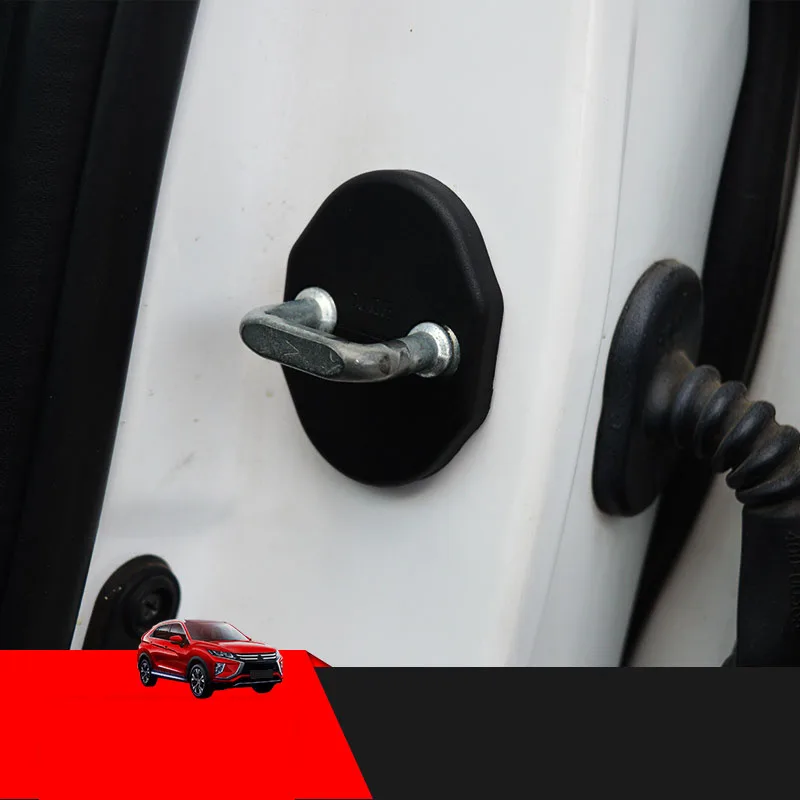 Крышка дверного замка автомобиля Защитная крышка для украшения салона от