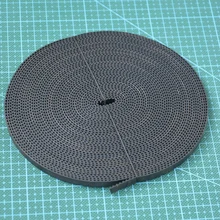 T2.5 Timing Belt Open Ended Neoprene Rubber w/ Fiberglass Reinforced 10m/roll