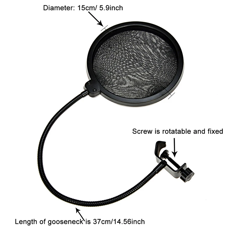 MPF-6 Pop Filter 11