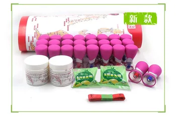 

26 pcs magnetic acupuncture suction cup weight loss magnetic needle cup five elements moxibustion Scraping acupuncture therapy