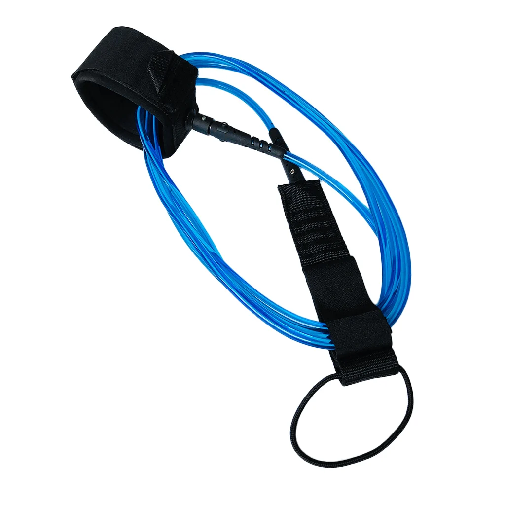 Heavy Duty 10ft 7mm Surfboard SUP Leash Leg Rope Stand up Paddle Board