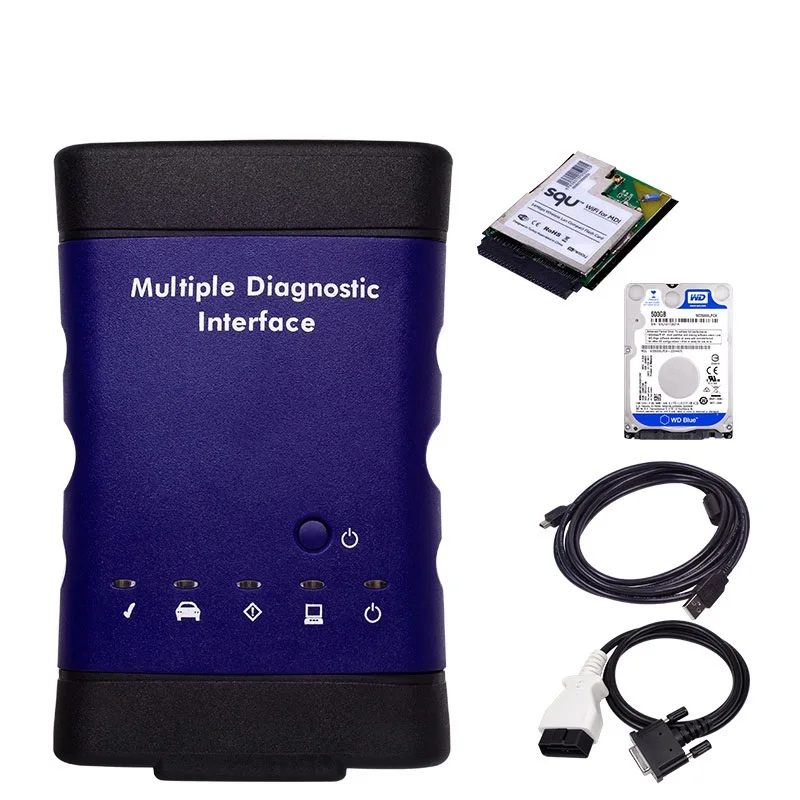 

V2018.09 Best Quality Diagnostic Tool For GM MDI Scanner For Gm Mdi Wifi With Hdd Software with V2018.09 DHL Cheap Shipping