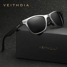2017 VEITHDIA Brand Classic Designer Men Polarized Women Sunglasses Square Sun Glasses Eyeglasses oculos de sol For Men