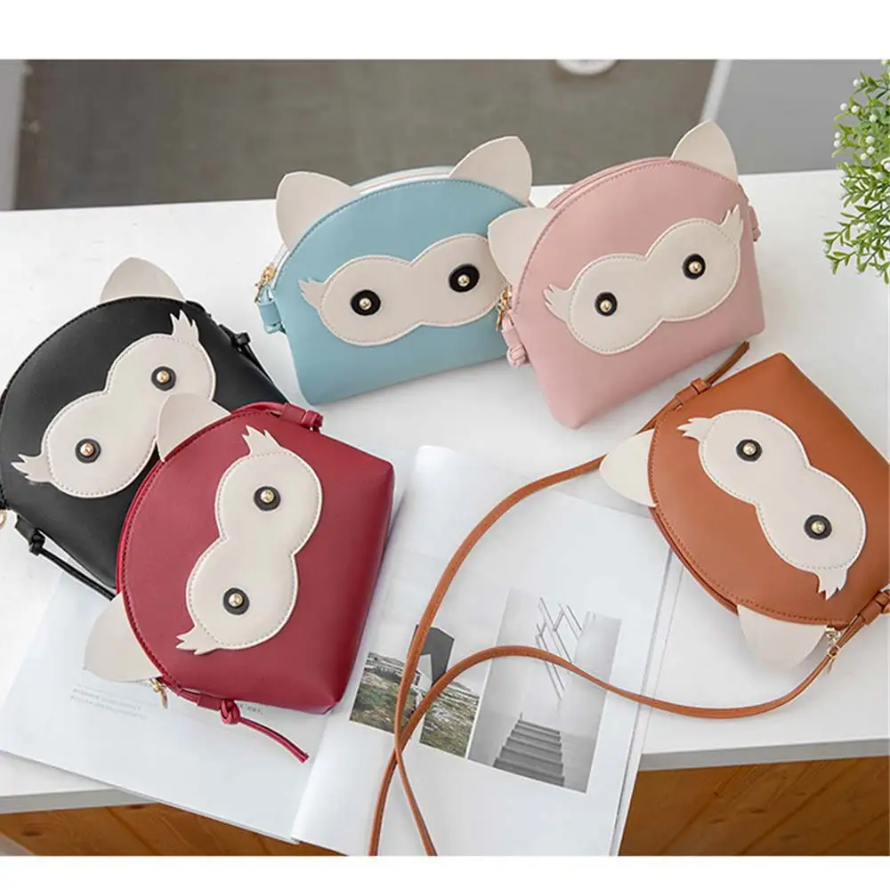 

2019 New Korean Fashion Mini Cat Head Shell Bag Shoulder Diagonal Shoulder Bag