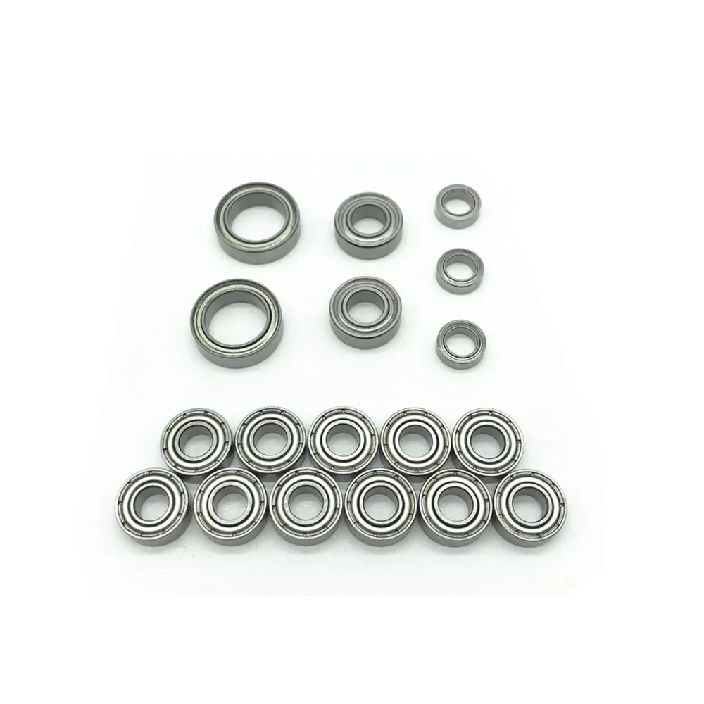 

18pcs 1/10 Wrangler 84071 Pajero Upgrade Bearing Set Car model bearing CC01 CC-01