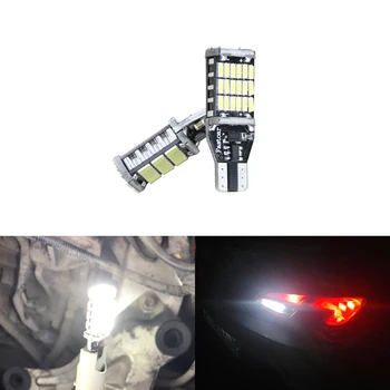 

2x T15 W16W CAN-bus Led Backup Reverse Light Replacement Bulbs For Volvo V40 S60 S80 XC90 V70 S40 XC60 V60 XC70 Car-Styling