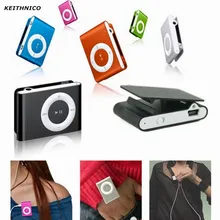 KEITHNICO 1 шт. портативный MP3 плеер мини клип MP3 плеер Водонепроницаемый Спортивный Mp3 музыкальный плеер Walkman Lettore Mp3