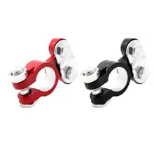 1 пара универсальных положительных отрицательных клемм аккумулятора для автомобиля лодки Грузовика Зажим соединитель Аксессуары для мотоцикла 1 пара универсальных положительных отрицательных клемм аккумулятора для автомобиля лодки Грузовика Зажим соединитель Аксессуары для мотоцикла