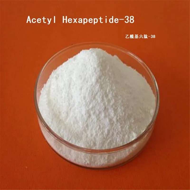 50 мг косметическое сырье 98% ацетил hexapeptide-38 пептид для увеличения груди против старения нестареющий 50 мг