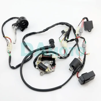 

FOR YAMAHA PW50 PY50 WIRING HARNESS CDI CONTROL PW PY IGNITION COIL WIRE
