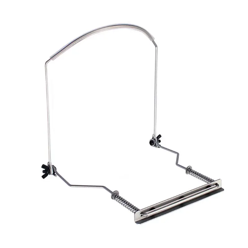 

10 Holes Harmonica Mouth Organ Neck Holder Support Bracket Metal Frame Parts