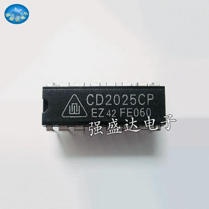 2019 Direct Selling Proion 100% New&amporiginal CD2025CD2025 Two-channel power amplifier DIP-16 | Электроника