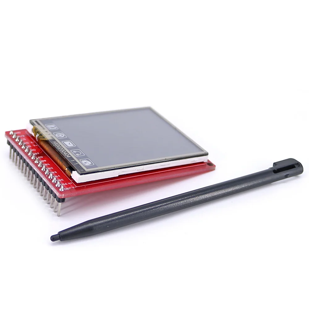 2.0 inch TFT LCD Display module Touch Screen Shield board 176 * 220 Resolution w/ Touch Pen for Arduino development board sensor module hmi touch screen touch sensor module