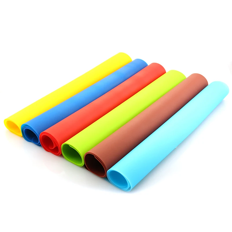 57*40cm Large Size Silicone Table Mats Baking Liner Best Oven Mat Heat Insulation Pad Bakeware Kid Table Mat Hot Sale 57*40cm Large Size Silicone Table Mats Baking Liner Best Oven Mat Heat Insulation Pad Bakeware Kid Table Mat Hot Sale